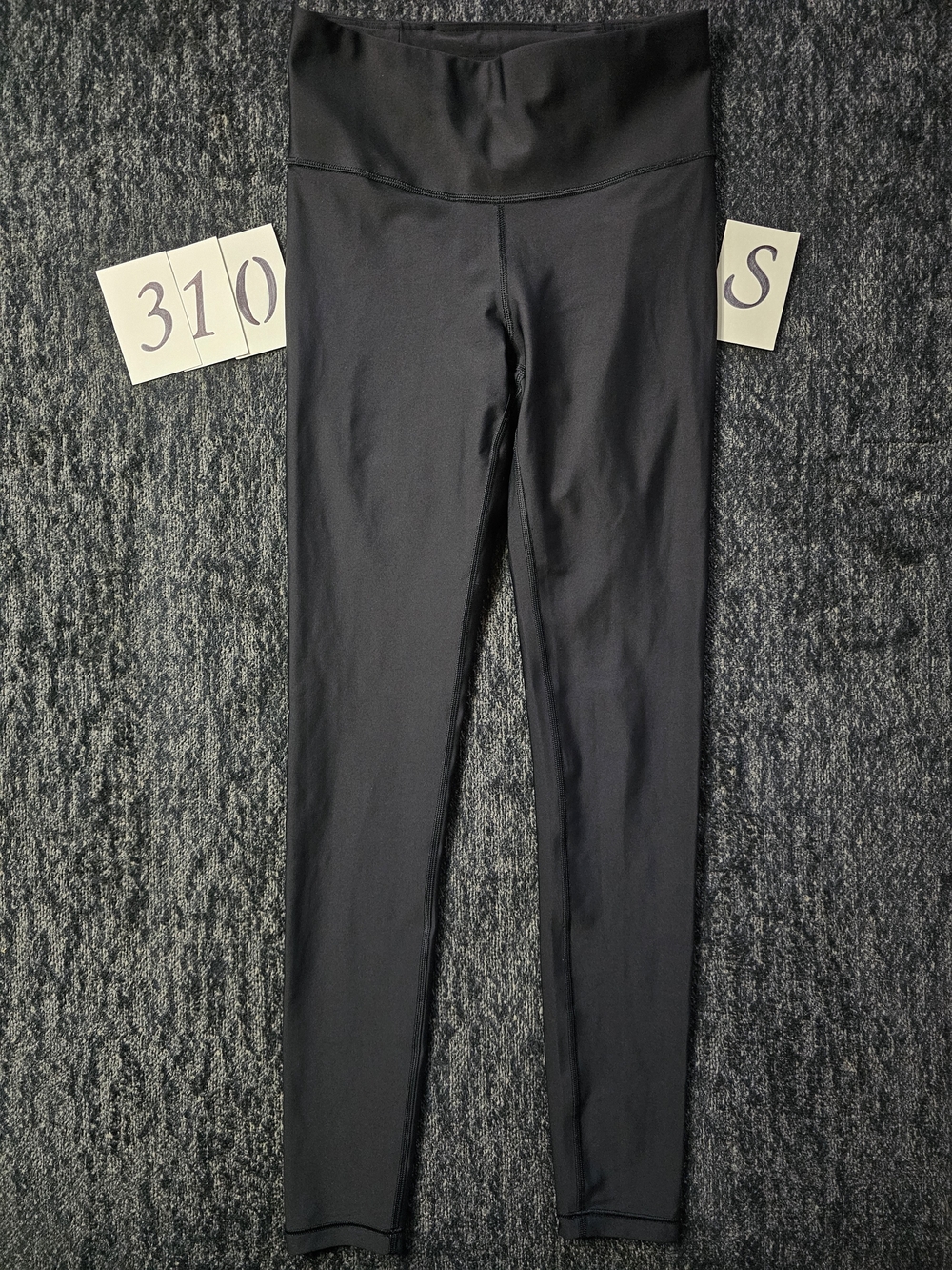 Athleta Black High-Waisted Leggings